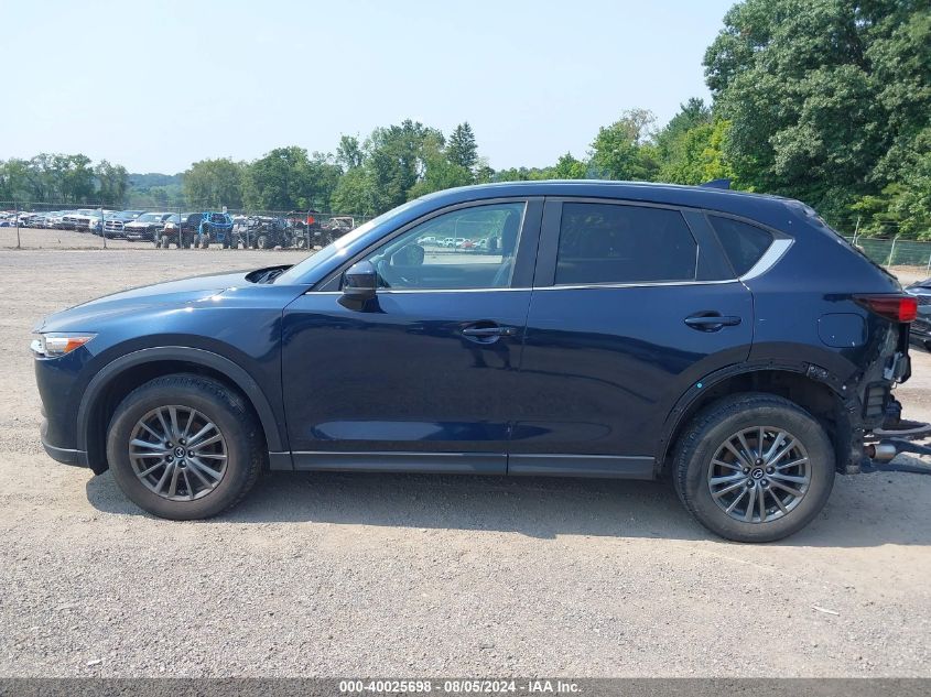 2017 Mazda Cx-5 Touring VIN: JM3KFBCL9H0166965 Lot: 40025698