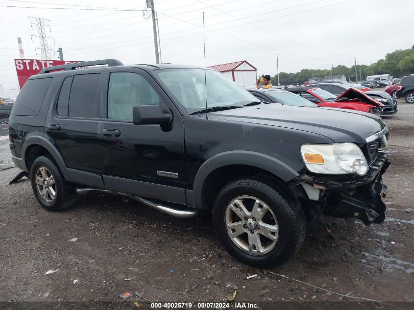 2006 Ford Explorer Xlt VIN: 1FMEU73E46UB11478 Lot: 40025719