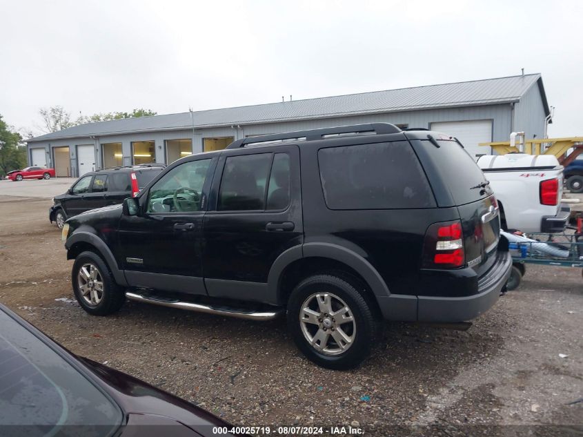 2006 Ford Explorer Xlt VIN: 1FMEU73E46UB11478 Lot: 40025719