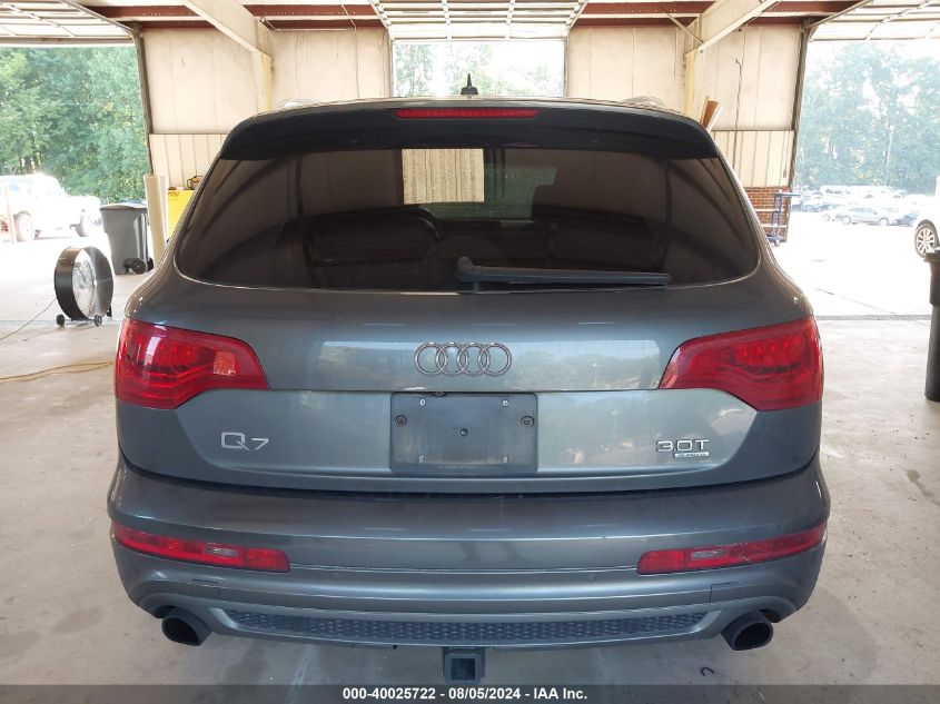 WA1DGAFEXFD014005 2015 Audi Q7 3.0T S Line Prestige