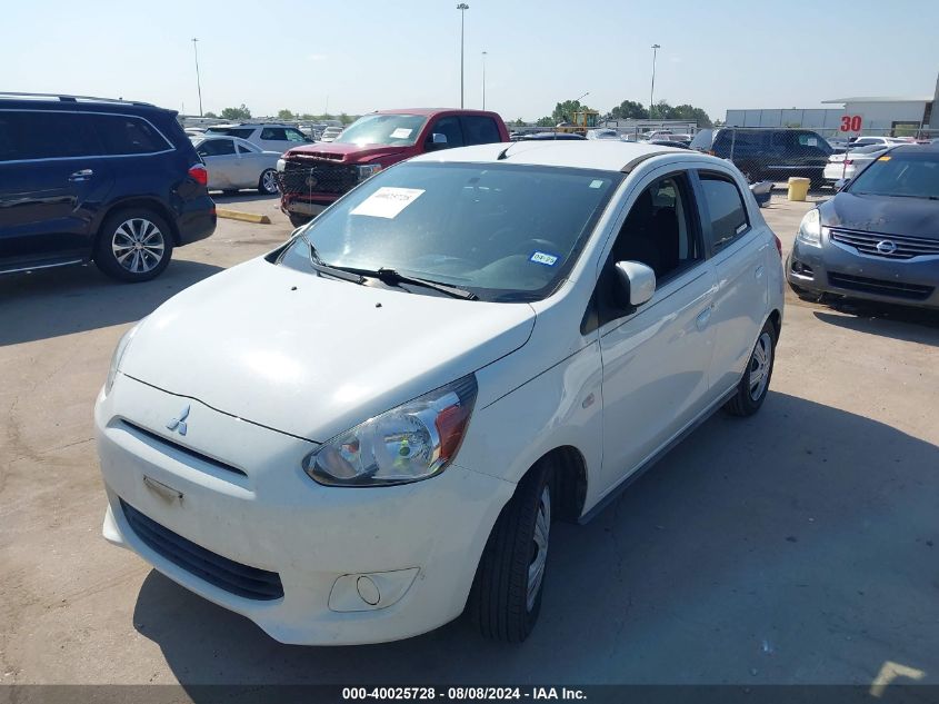 2014 Mitsubishi Mirage De VIN: ML32A3HJXEH014049 Lot: 40025728