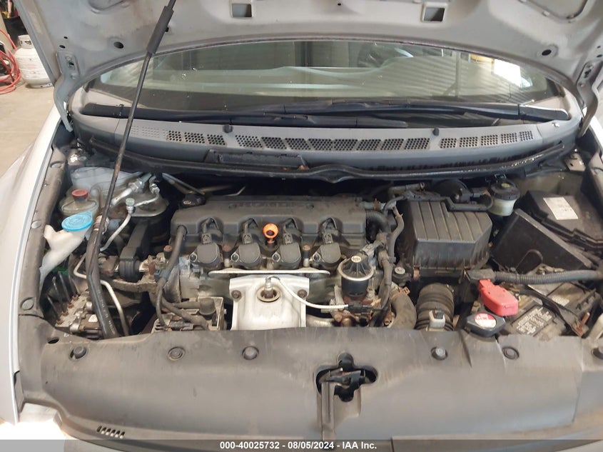 2008 Honda Civic Sdn Lx VIN: 2HGFA165X8H502068 Lot: 40025732