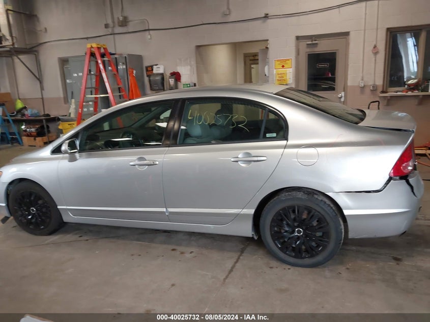 2008 Honda Civic Sdn Lx VIN: 2HGFA165X8H502068 Lot: 40025732