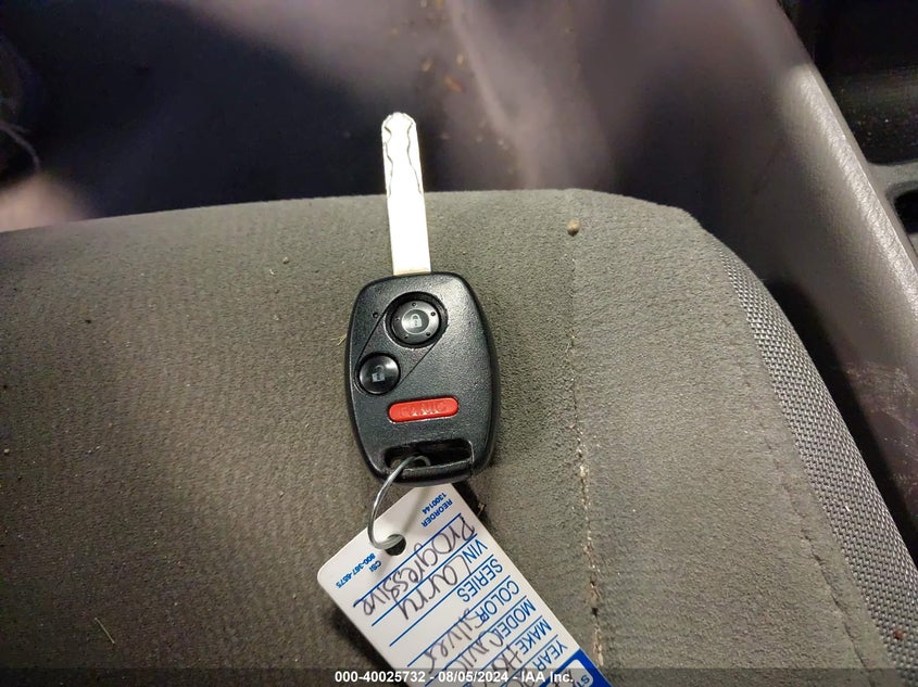 2008 Honda Civic Sdn Lx VIN: 2HGFA165X8H502068 Lot: 40025732