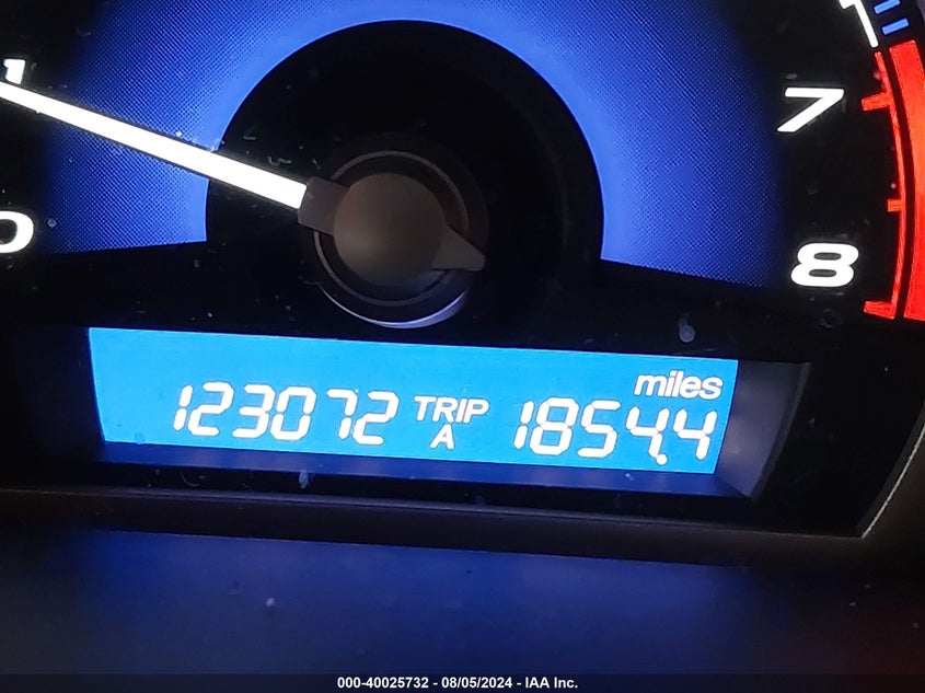 2008 Honda Civic Sdn Lx VIN: 2HGFA165X8H502068 Lot: 40025732