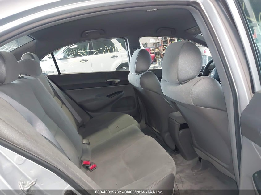 2008 Honda Civic Sdn Lx VIN: 2HGFA165X8H502068 Lot: 40025732