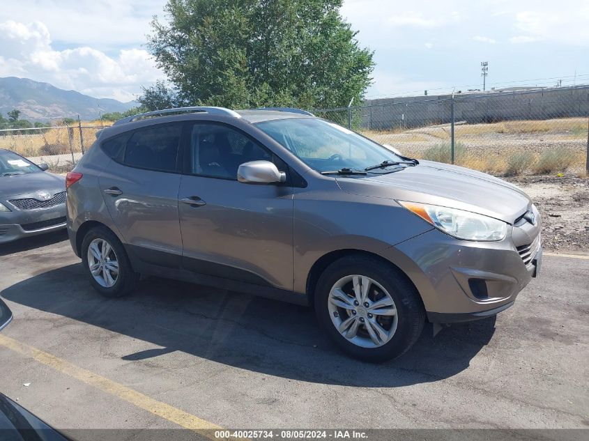 2010 Hyundai Tucson Gls VIN: KM8JUCAC5AU096927 Lot: 40025734