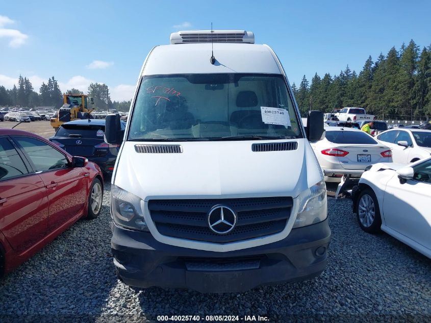 2016 Mercedes-Benz Sprinter 2500 Normal Roof VIN: WD3PE7DD2GP241625 Lot: 40025740