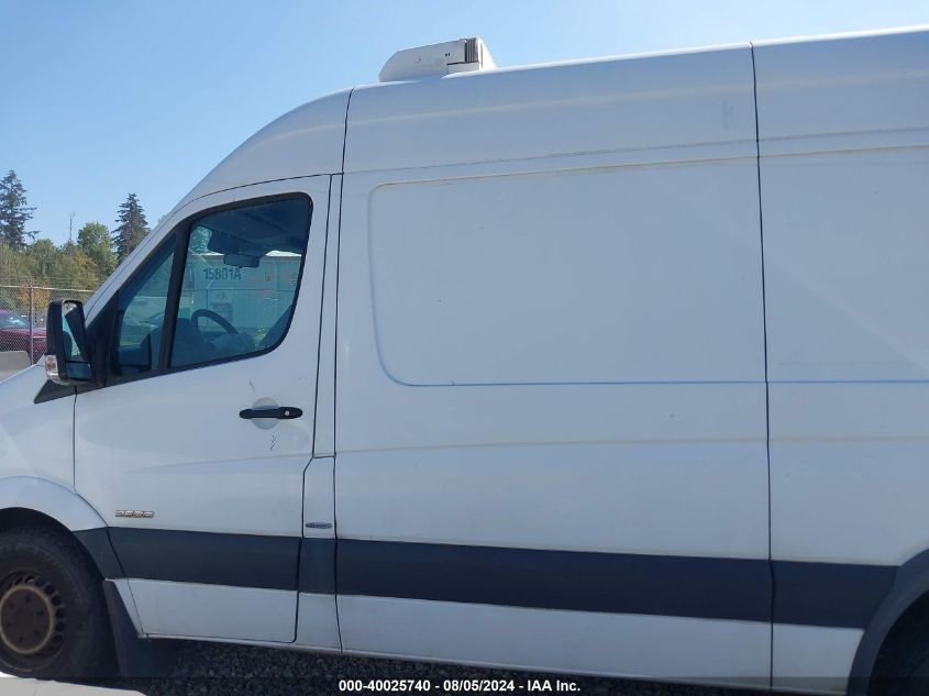 2016 Mercedes-Benz Sprinter 2500 Normal Roof VIN: WD3PE7DD2GP241625 Lot: 40025740