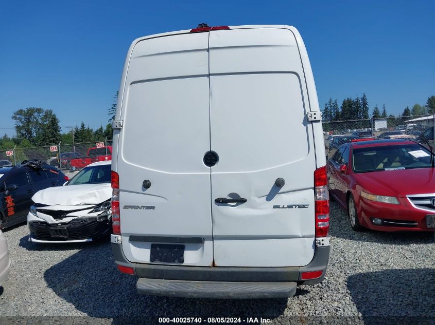 2016 Mercedes-Benz Sprinter 2500 Normal Roof VIN: WD3PE7DD2GP241625 Lot: 40025740