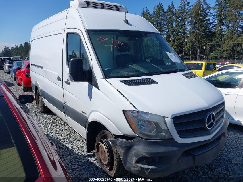 2016 Mercedes-Benz Sprinter 2500 Normal Roof VIN: WD3PE7DD2GP241625 Lot: 40025740