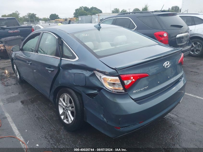 2015 Hyundai Sonata Se VIN: 5NPE24AF8FH201733 Lot: 40025744