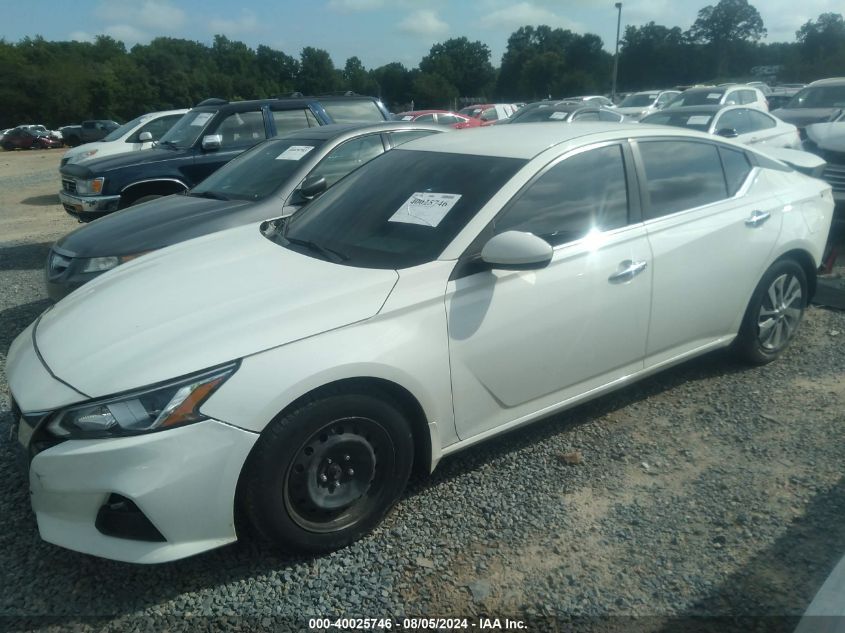 2020 Nissan Altima S Fwd VIN: 1N4BL4BV4LC230262 Lot: 40025746