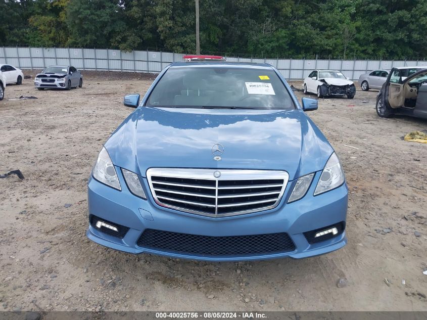 2011 Mercedes-Benz E 350 VIN: WDDHF5GBXBA271818 Lot: 40025756