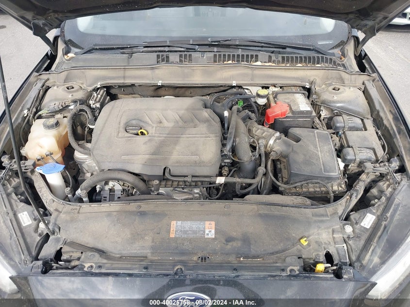 2016 Ford Fusion Se VIN: 3FA6P0HD3GR215692 Lot: 40025758