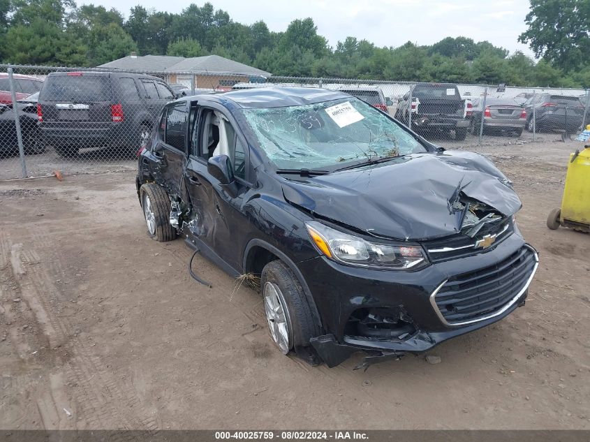 KL7CJNSM8NB554001 2022 CHEVROLET TRAX - Image 1