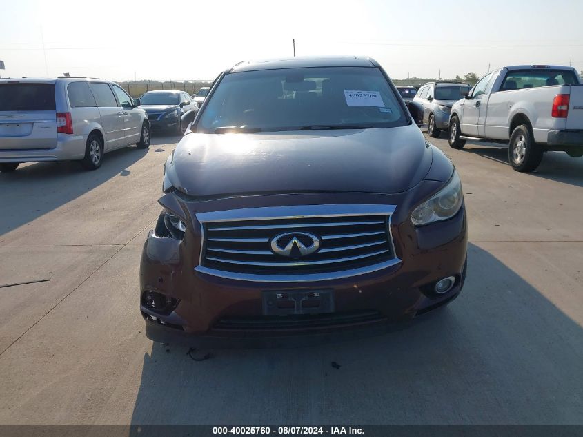 2014 Infiniti Qx60 VIN: 5N1AL0MM2EC501403 Lot: 40025760