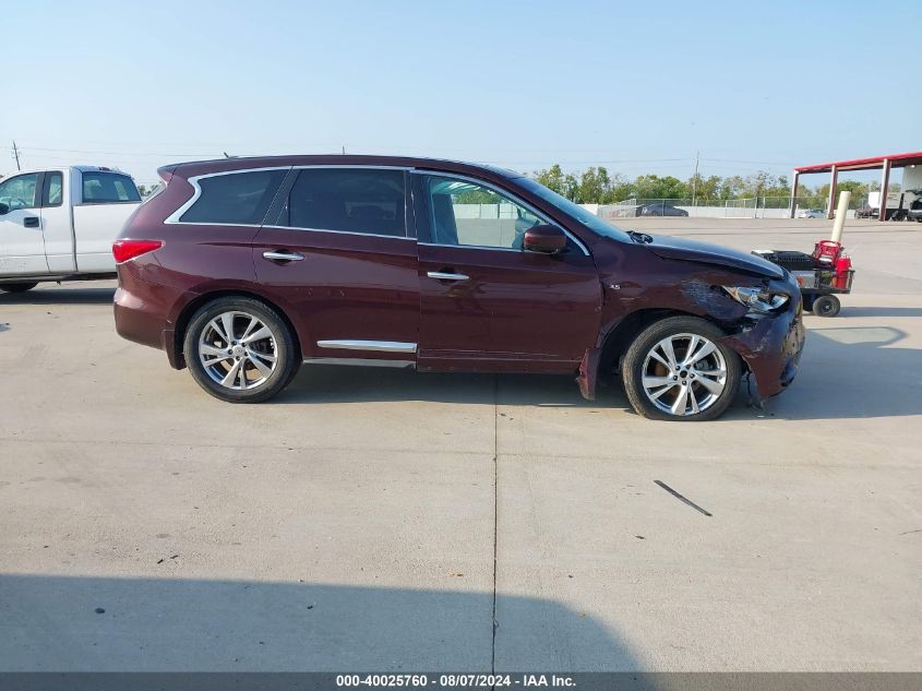 2014 Infiniti Qx60 VIN: 5N1AL0MM2EC501403 Lot: 40025760