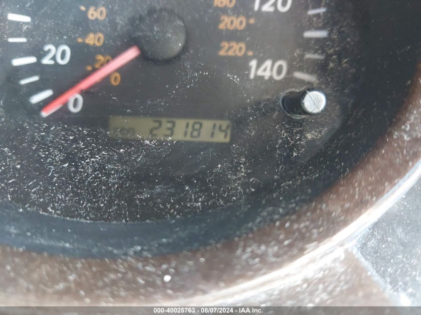 2002 Toyota Highlander Limited V6 VIN: JTEHF21A520055045 Lot: 40025763