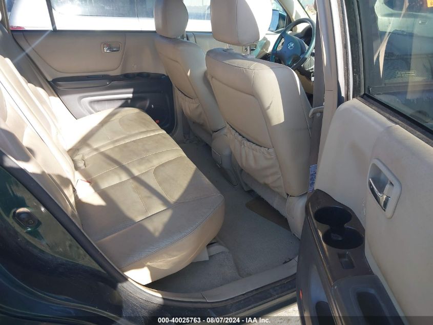 2002 Toyota Highlander Limited V6 VIN: JTEHF21A520055045 Lot: 40025763