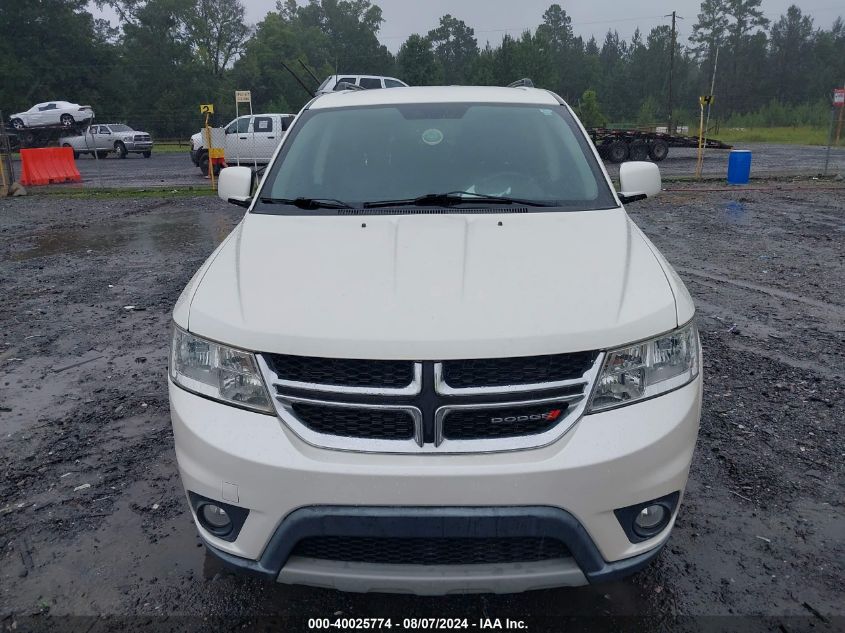 2013 Dodge Journey Crew VIN: 3C4PDCDG9DT502915 Lot: 40025774