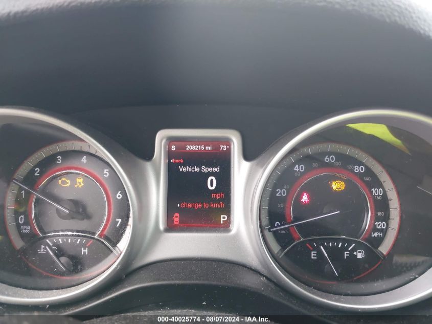 2013 Dodge Journey Crew VIN: 3C4PDCDG9DT502915 Lot: 40025774