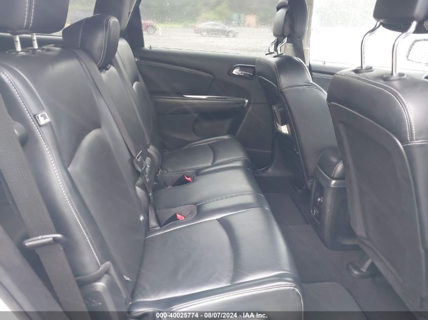 2013 Dodge Journey Crew VIN: 3C4PDCDG9DT502915 Lot: 40025774