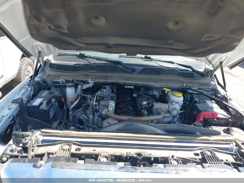 2020 Ram 3500 Tradesman 4X4 6'4 Box VIN: 3C63R3CL0LG221180 Lot: 40025786