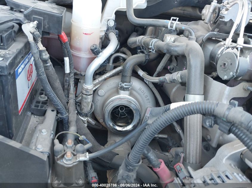 2020 Ram 3500 Tradesman 4X4 6'4 Box VIN: 3C63R3CL0LG221180 Lot: 40025786