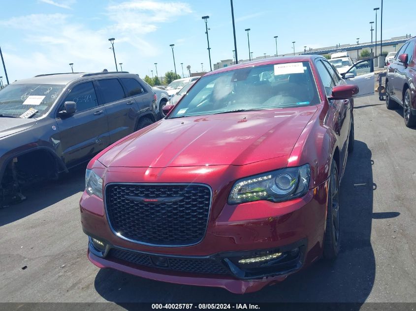 2023 Chrysler 300 300S VIN: 2C3CCABT8PH543799 Lot: 40025787
