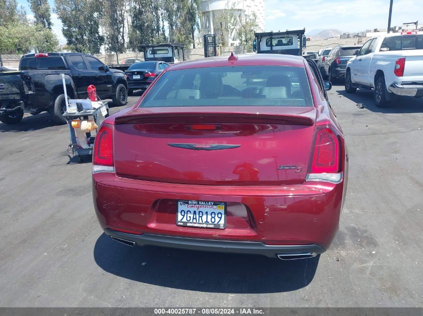 2023 Chrysler 300 300S VIN: 2C3CCABT8PH543799 Lot: 40025787