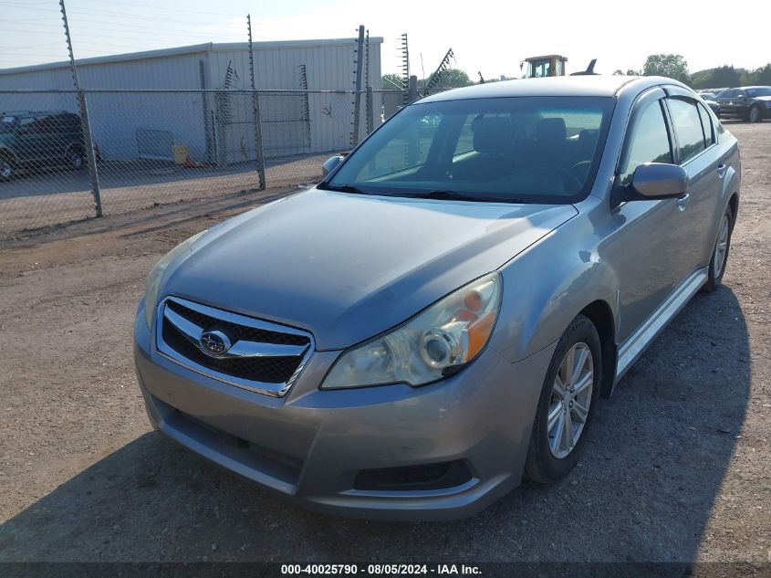 2011 Subaru Legacy 2.5I Prem Awp VIN: 4S3BMCC64B3232861 Lot: 40025790