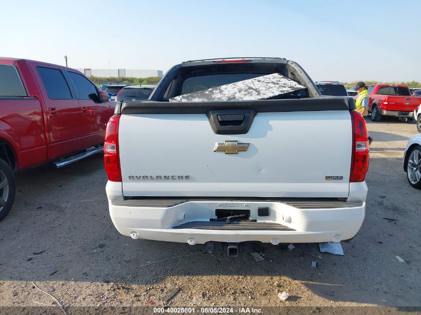 2012 Chevrolet Avalanche 1500 Lt1 VIN: 3GNMCFE03CG243636 Lot: 40025801