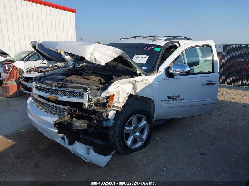 2012 Chevrolet Avalanche 1500 Lt1 VIN: 3GNMCFE03CG243636 Lot: 40025801