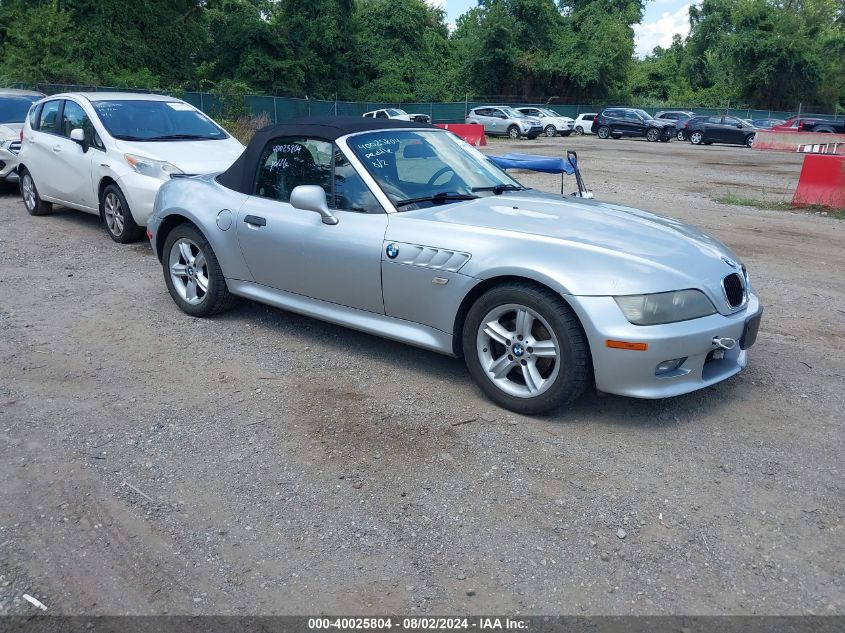 WBACN33451LK46909 | 2001 BMW Z3