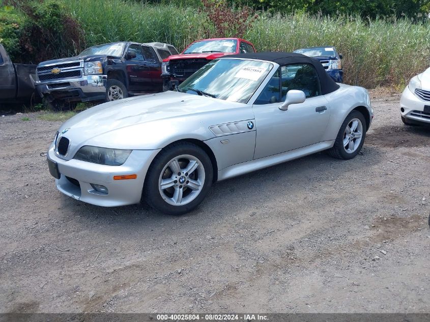 WBACN33451LK46909 | 2001 BMW Z3