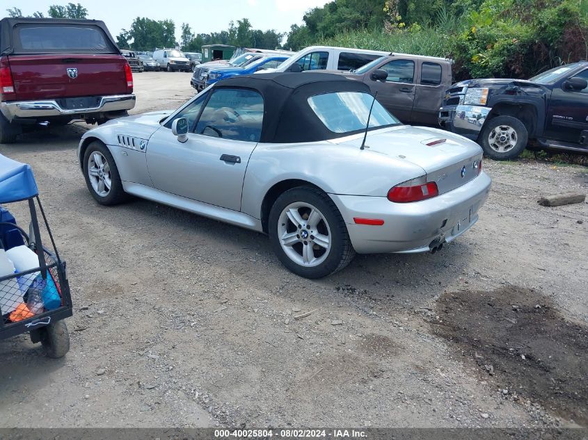 WBACN33451LK46909 | 2001 BMW Z3