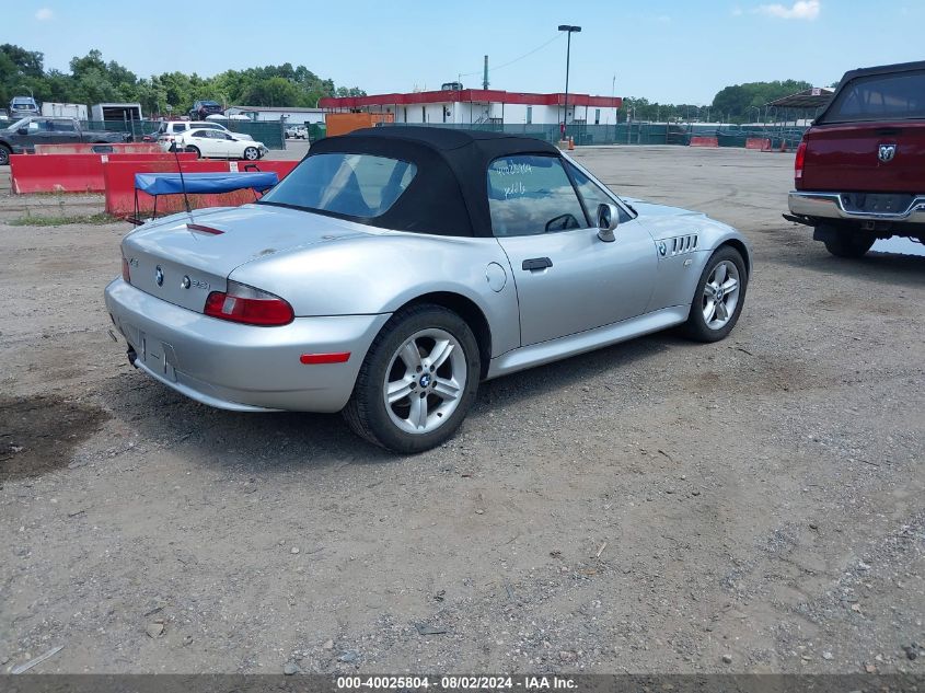 WBACN33451LK46909 | 2001 BMW Z3