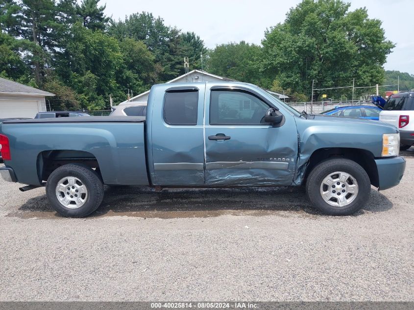 2008 Chevrolet Silverado 1500 Lt1 VIN: 1GCEK19098Z148664 Lot: 40025814