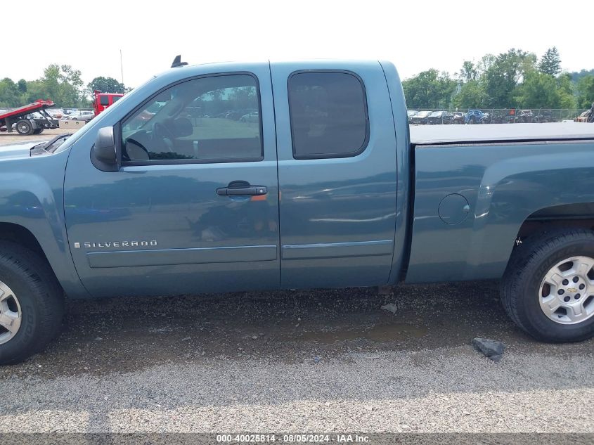 2008 Chevrolet Silverado 1500 Lt1 VIN: 1GCEK19098Z148664 Lot: 40025814