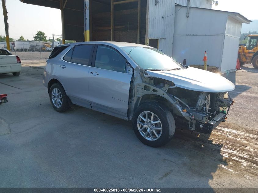 3GNAXTEV1NL137374 2022 CHEVROLET EQUINOX - Image 1