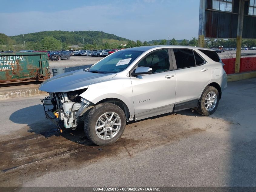 3GNAXTEV1NL137374 2022 CHEVROLET EQUINOX - Image 2