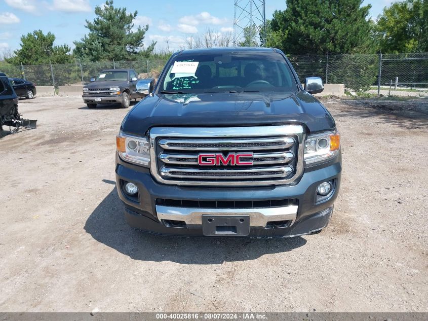 2017 GMC Canyon Slt VIN: 1GTG6DEN7H1188384 Lot: 40025816