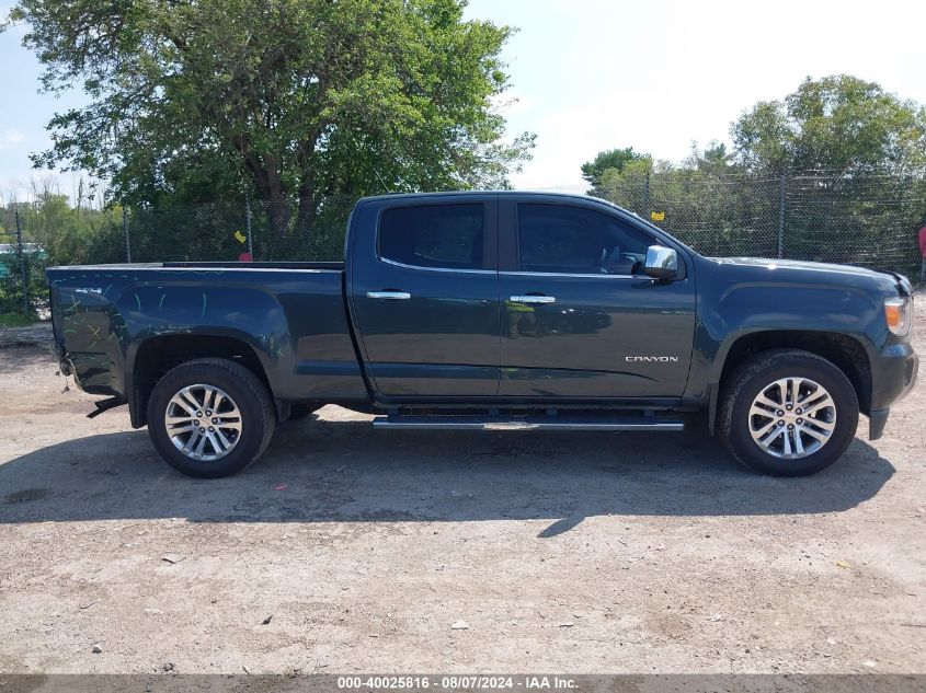 2017 GMC Canyon Slt VIN: 1GTG6DEN7H1188384 Lot: 40025816