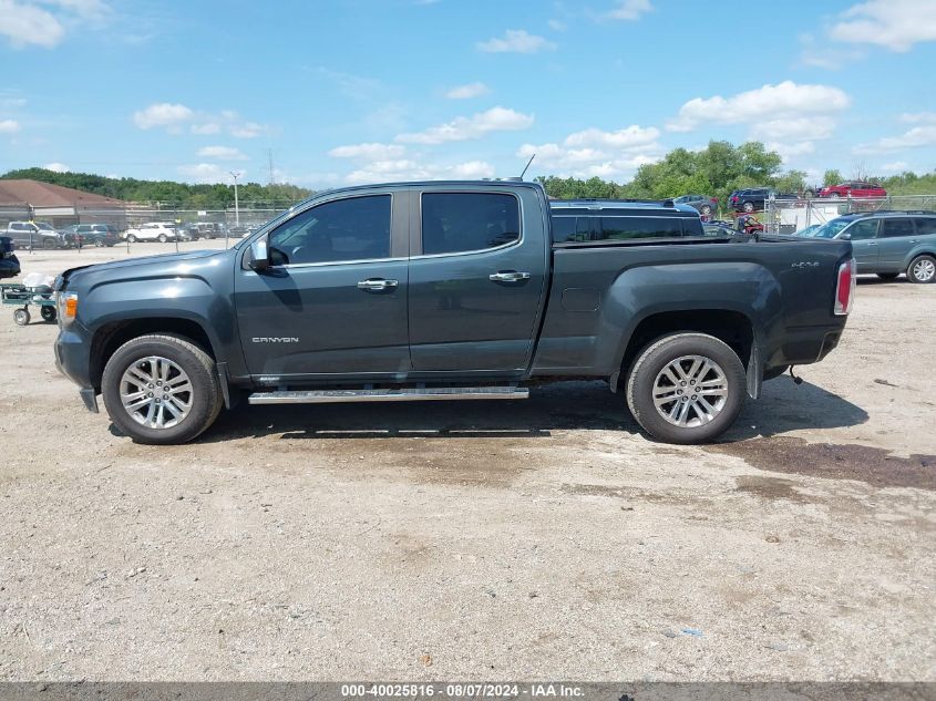 2017 GMC Canyon Slt VIN: 1GTG6DEN7H1188384 Lot: 40025816