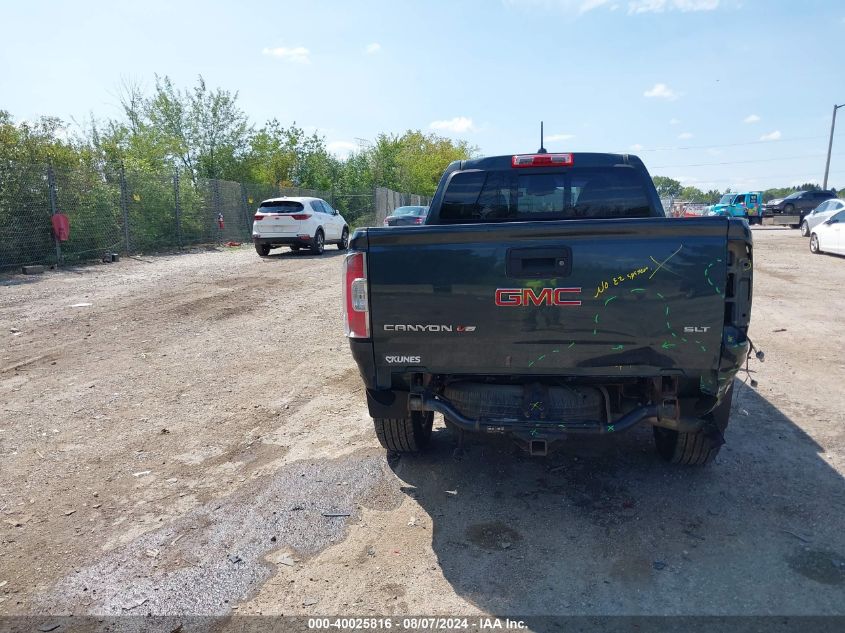 2017 GMC Canyon Slt VIN: 1GTG6DEN7H1188384 Lot: 40025816