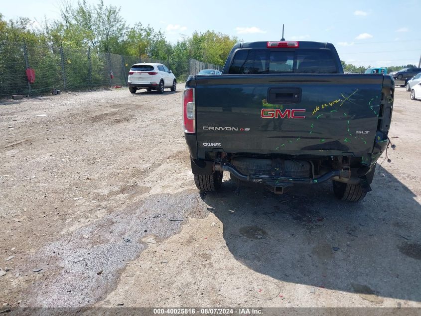 2017 GMC Canyon Slt VIN: 1GTG6DEN7H1188384 Lot: 40025816