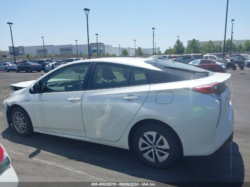 2016 Toyota Prius Three VIN: JTDKARFU1G3527056 Lot: 40025819