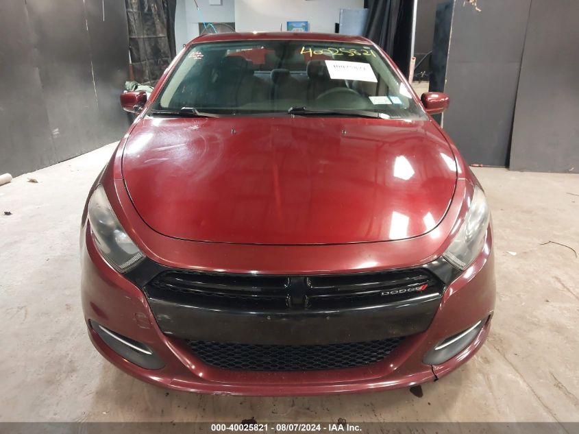 2015 Dodge Dart Se VIN: 1C3CDFAA1FD375848 Lot: 40025821