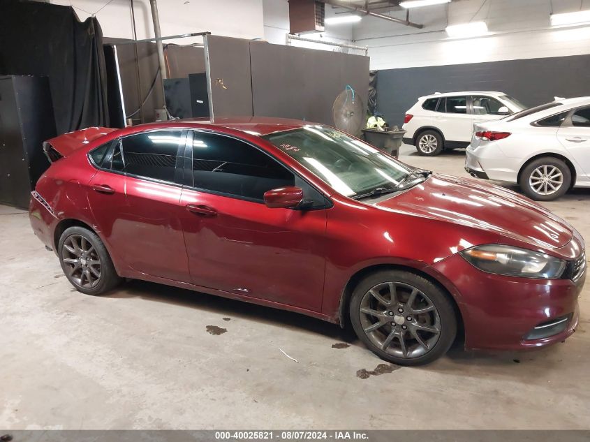 2015 Dodge Dart Se VIN: 1C3CDFAA1FD375848 Lot: 40025821